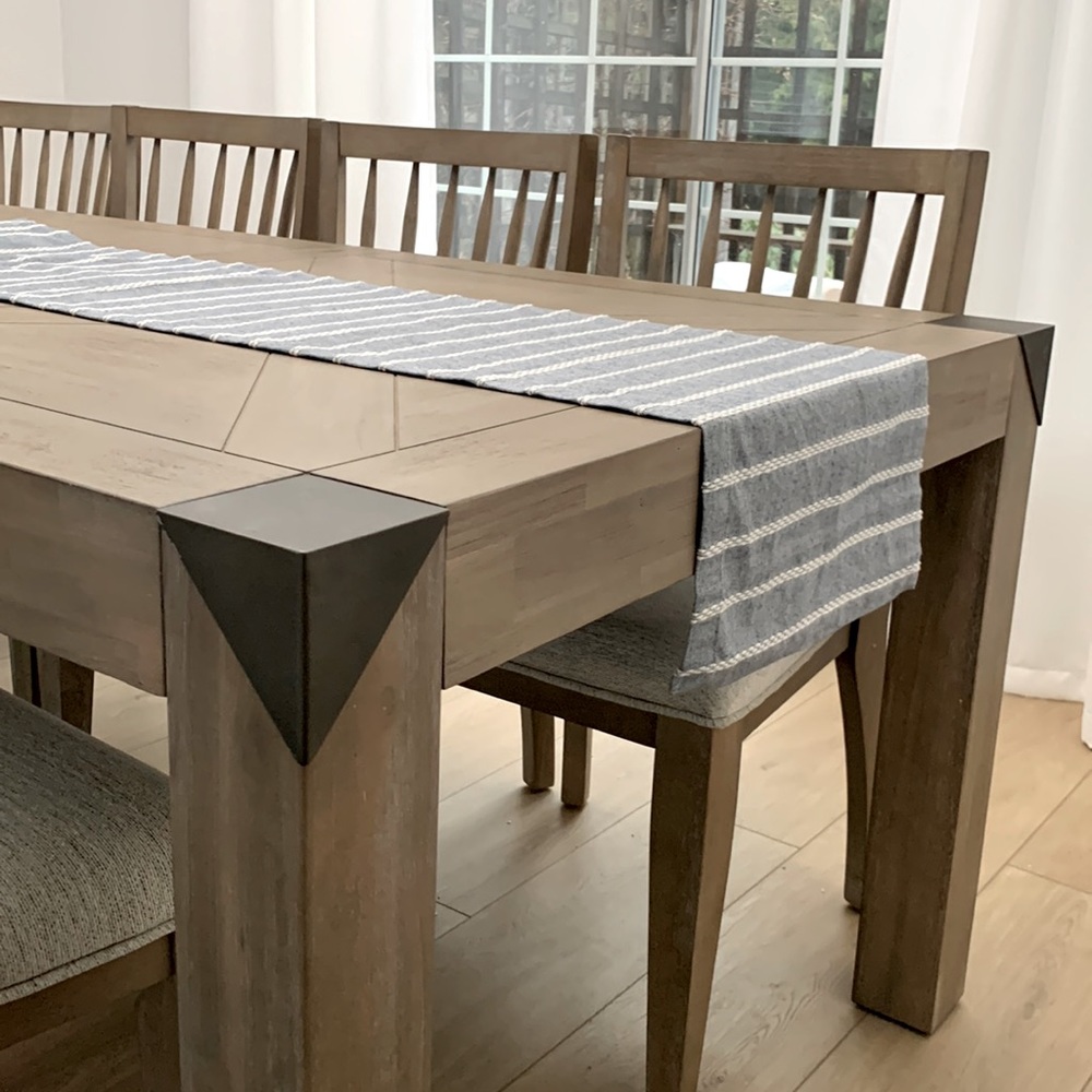 Magnolia Table runner 14x72”